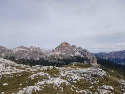 Fotografia z Vida Burja na trase