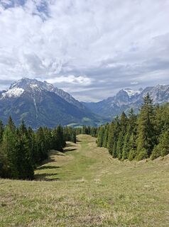 Foto von Laura Neuroth entlang der Tour