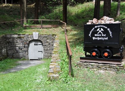 Mundloch am Andreas-Gegentrum-Stolln