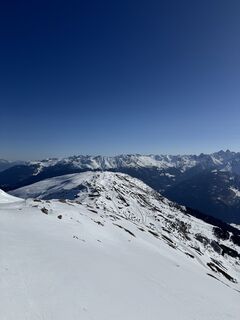 Photo de Isabelle Melis le long du parcours