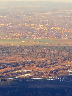 Foto von Thomas Schekira entlang der Tour