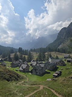Foto von Francesca Semeraro entlang der Tour