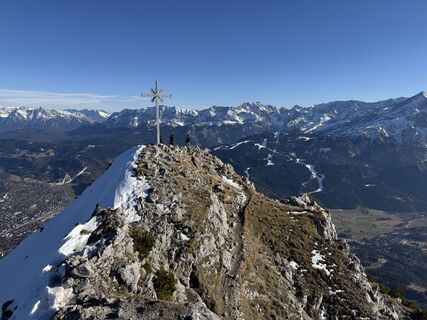 Fotografia z Alex Summa na trase