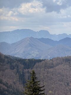 Zdjęcie z Jürgen wzdłuż trasy