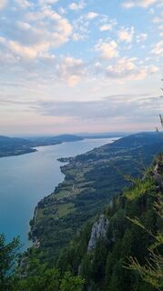 Foto von Carolina Schinagl entlang der Tour