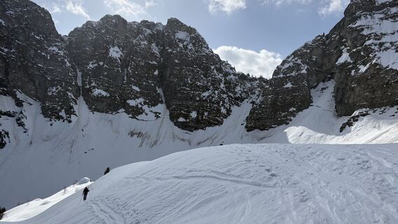 Photo de Matthieu Ozanne le long du parcours