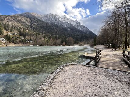 Foto de Miklós György Muth a lo largo del recorrido