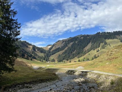 Foto von Christian Gut entlang der Tour