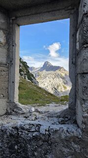 Fotografia z Klementina Gartner na trase
