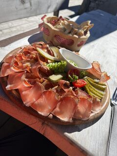 Foto von Gipfelspezi entlang der Tour