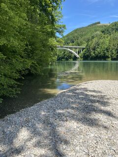 Foto von Veronika Kröner entlang der Tour