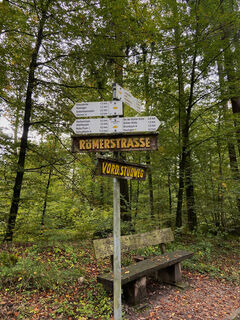 Wanderung Brombacher Wald