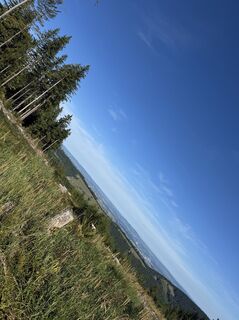 Foto von Isabella Pömmer entlang der Tour