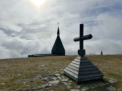 Photo de Georg B. Meier le long du parcours
