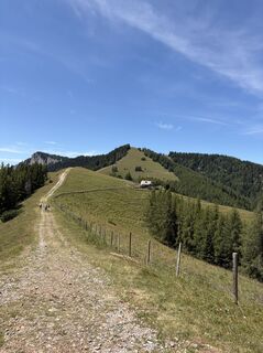 Foto von Julia Frank entlang der Tour