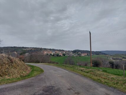 Photo de François Demonne le long du parcours