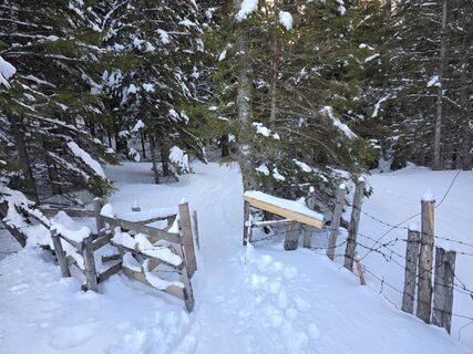 Foto de Andreas a lo largo del recorrido