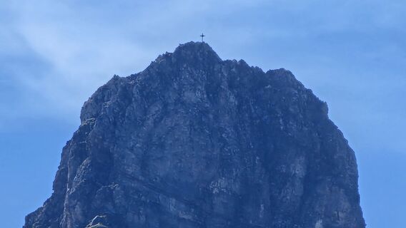 Foto von Marlyse Leu entlang der Tour