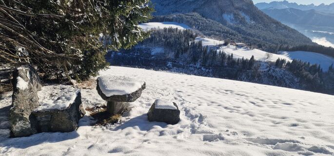 Photo de Thomas Reiner le long du parcours