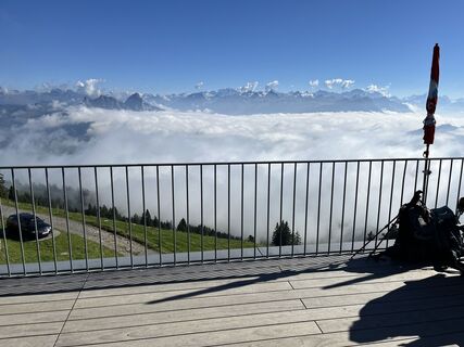 Photo de Martin Hürlimann le long du parcours