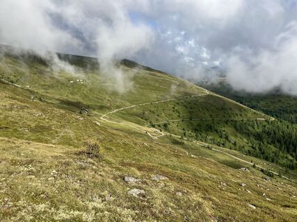 Fotografija s spletne strani Klaus Grambichler na poti