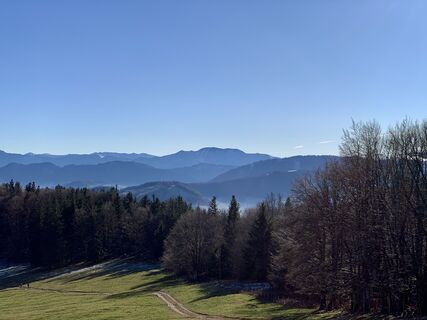 Photo de Leo Fahrngruber le long du parcours