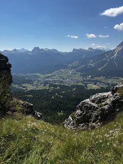 Foto von Leopoldo Ermetes entlang der Tour