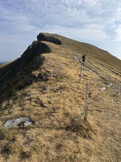 Photo de Peter Duerig le long du parcours
