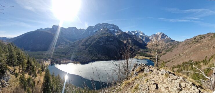 Fotografia z Daniel Fasching na trase