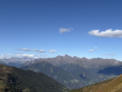Foto von Gerald Kleber entlang der Tour