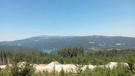 Foto von Drago Zdolsek entlang der Tour