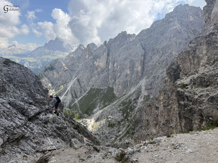 A159-1 Misurina - Bonacossasteig - Misurina