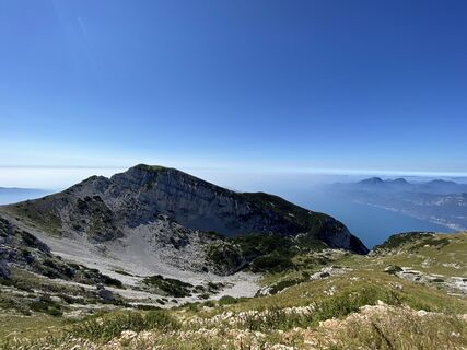 Foto von Nicola Biancardi entlang der Tour
