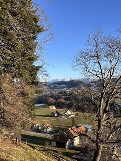 Foto von Cyrill Bischof entlang der Tour