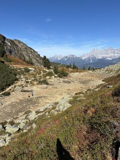 Photo de Marc Kostner le long du parcours