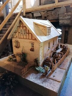 Modell Kornmühle