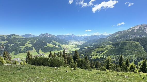 Foto von Markus Ullmann entlang der Tour