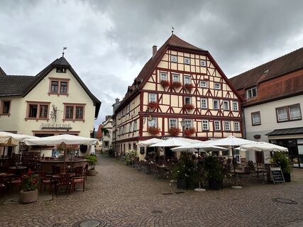 Photo de Norbert Herbig le long du parcours