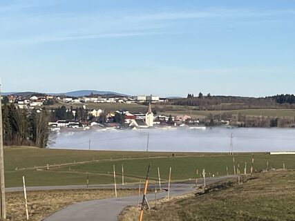 Photo de Alfred Weber le long du parcours