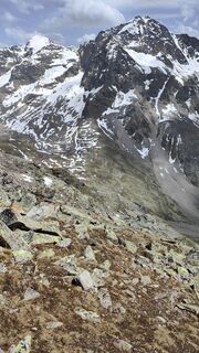 Foto de Andreas Schlosser a lo largo del recorrido
