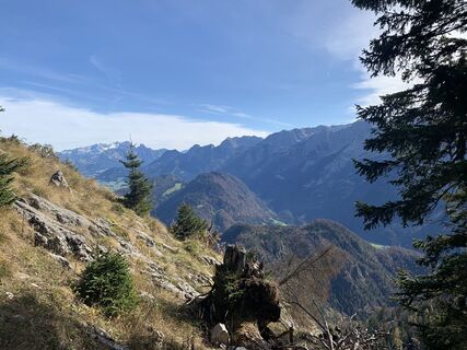 Foto von Monika Jägermüller entlang der Tour