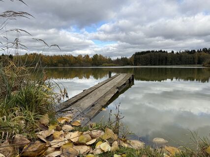 Foto de Norbert Herbig a lo largo del recorrido