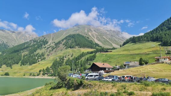 Foto von Vincenzo Terzulli entlang der Tour
