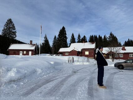 Fotografia z FriluftslivGoat na trase