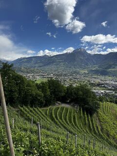 Foto von Kai Witthinrich entlang der Tour