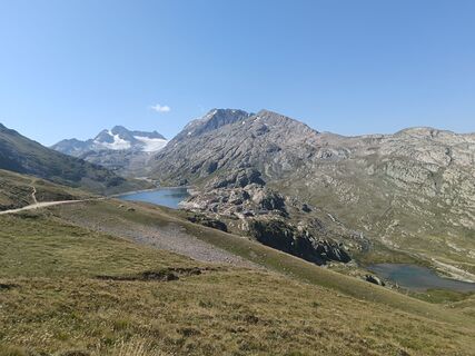 Foto von Marie Cartéron entlang der Tour