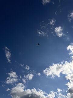 Photo de Christian Mark le long du parcours