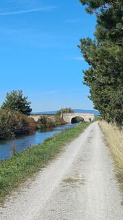 Photo de Lydia Pritzova le long du parcours