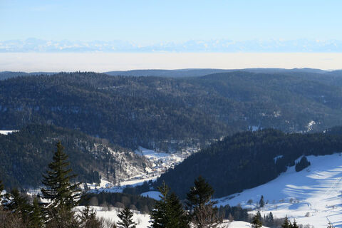 Ausblick ins Wehratal