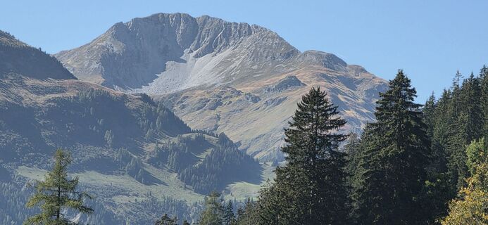 Photo de Silke Vonderlehr le long du parcours